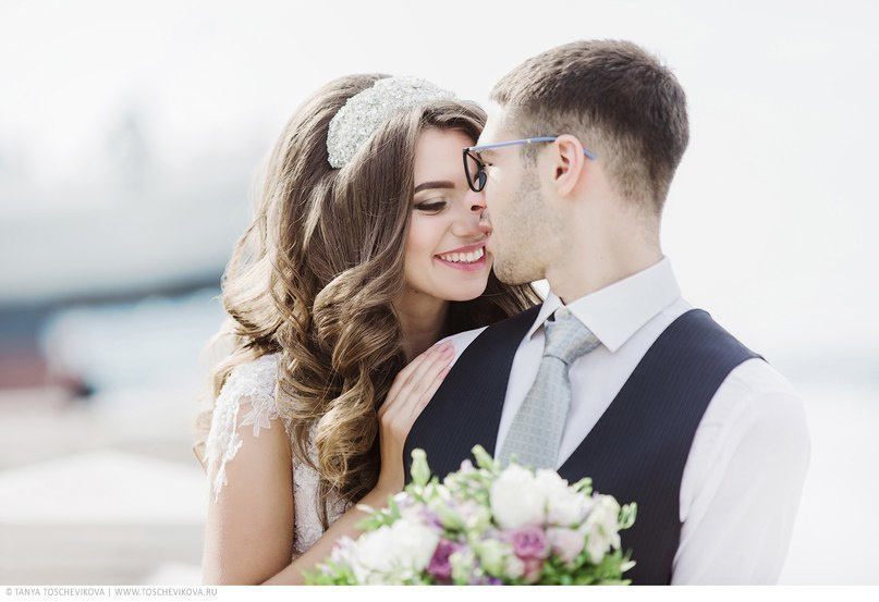 Свадебная фотография. Фотограф Таня Тощевикова
