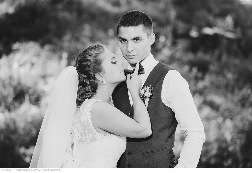 Свадебная фотография. Фотограф Таня Тощевикова