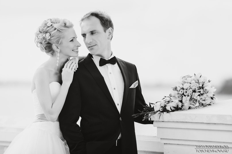 Свадебная фотография. Фотограф Таня Тощевикова