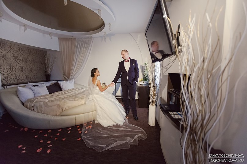 Свадебная фотография. Фотограф Таня Тощевикова