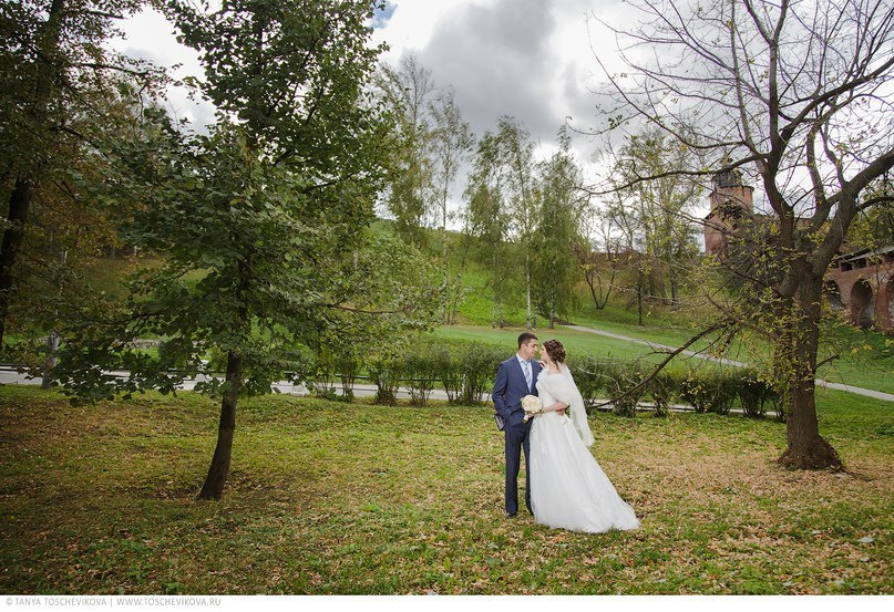 Свадебная фотография. Фотограф Таня Тощевикова