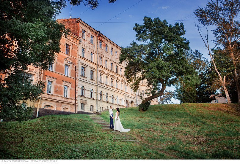 Свадебная фотография. Фотограф Таня Тощевикова