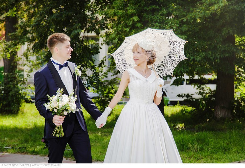Свадебная фотография. Фотограф Таня Тощевикова