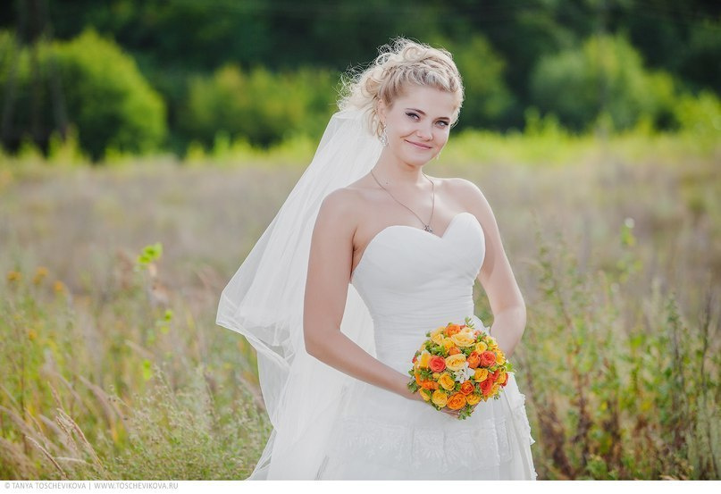 Свадебная фотография. Фотограф Таня Тощевикова