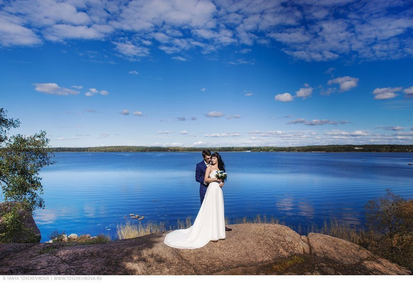 Свадебная фотография. Фотограф Таня Тощевикова