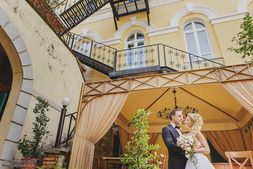 Свадебная фотография. Фотограф Таня Тощевикова