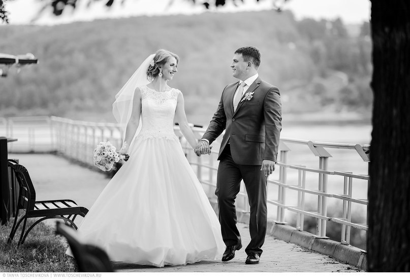 Свадебная фотография. Фотограф Таня Тощевикова