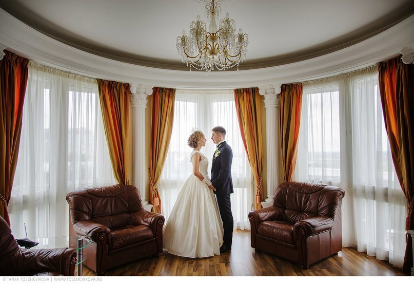 Свадебная фотография. Фотограф Таня Тощевикова