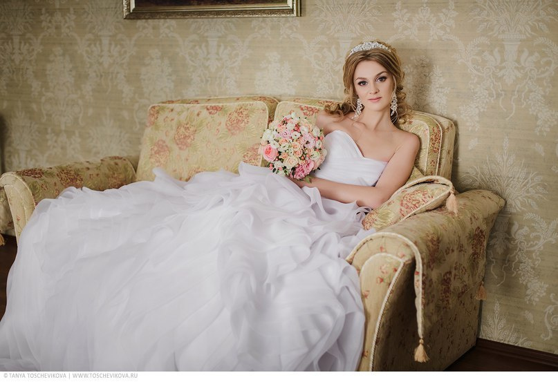 Свадебная фотография. Фотограф Таня Тощевикова
