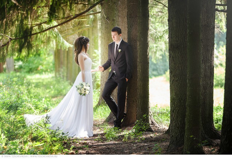 Свадебная фотография. Фотограф Таня Тощевикова