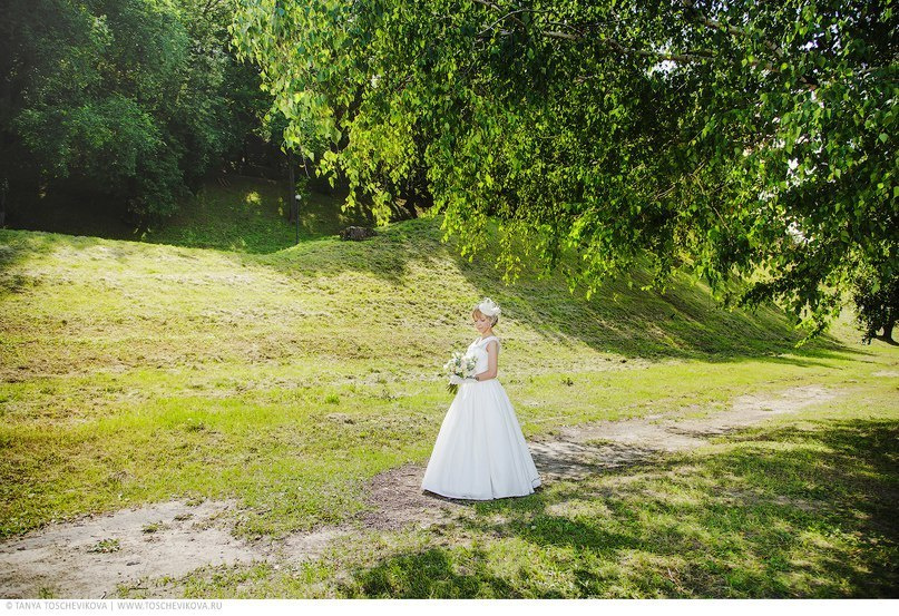 Свадебная фотография. Фотограф Таня Тощевикова