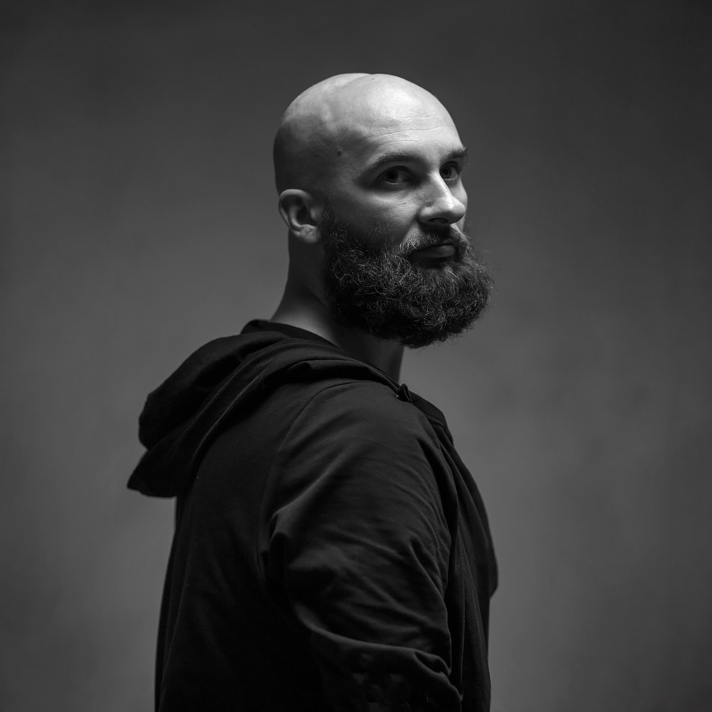 Мужской портрет. Мастерская Демченко