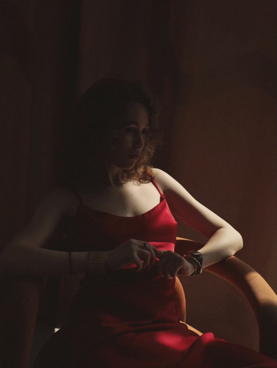 Женский портрет Ника. Фотограф  Москва&Сочи Лазарева Вита