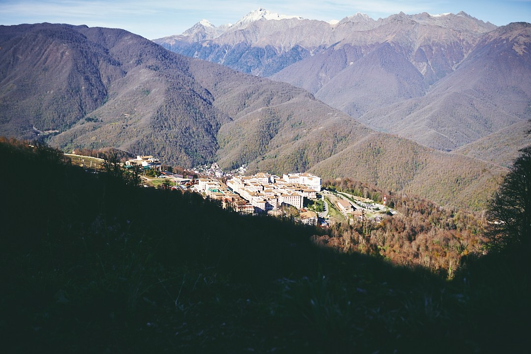 Фотографии с похода на водопад Поликария. Фотограф в Сочи Катя Гончарова