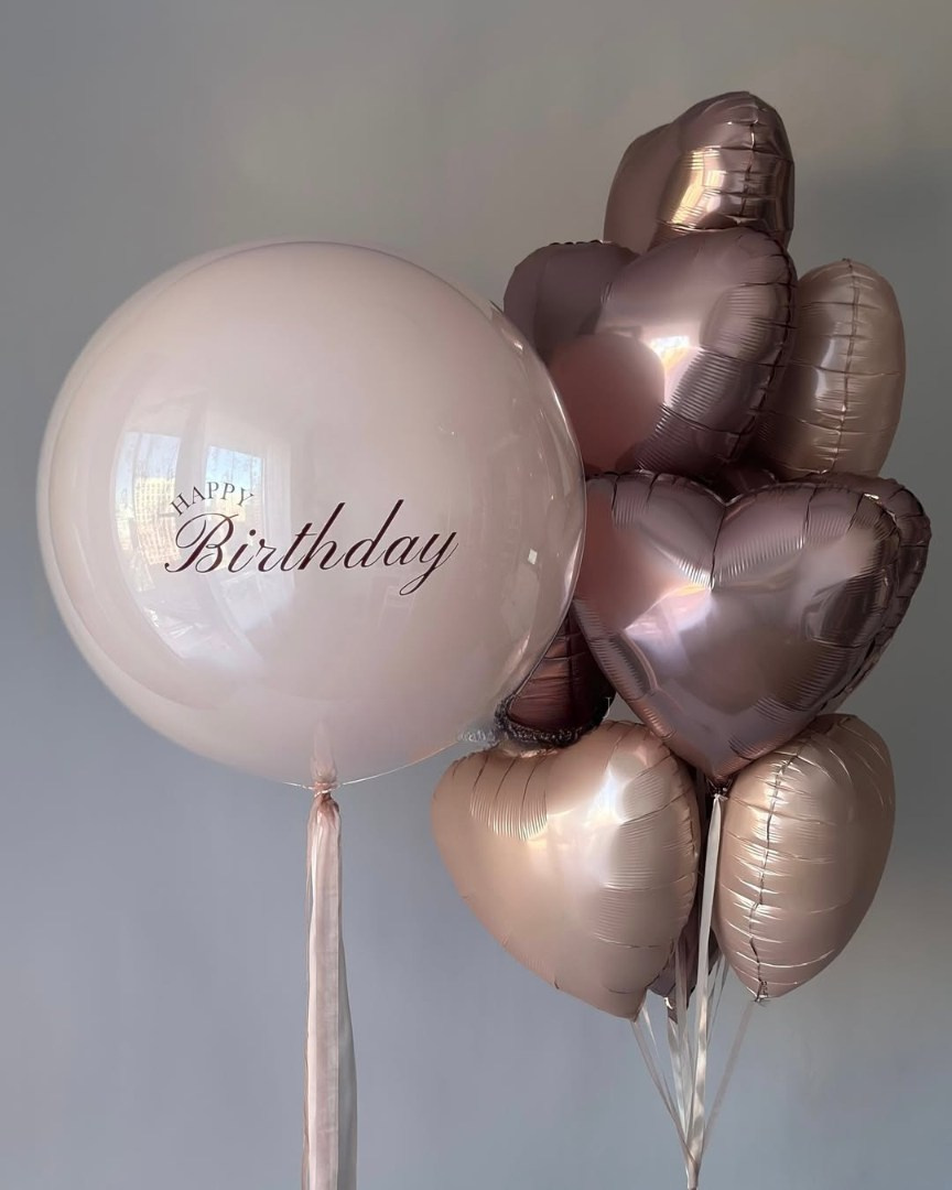 Девочке на день рождения с 4 до 17 лет. Аэродизайнер Елена Лин