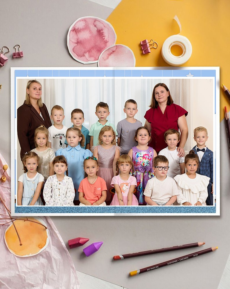 Фотоальбом «Игрушки». Детская выездная фотостудия