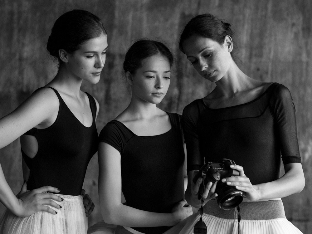 BALLET. Портретный и бизнес-фотограф в Москве Андрей Никольский