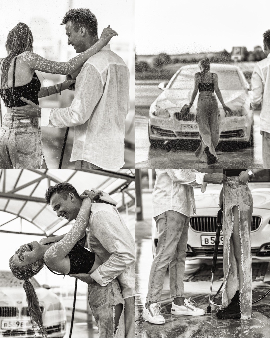 Пена и поцелуи. Свадебный и портретный фотограф в Симферополе и Крыму