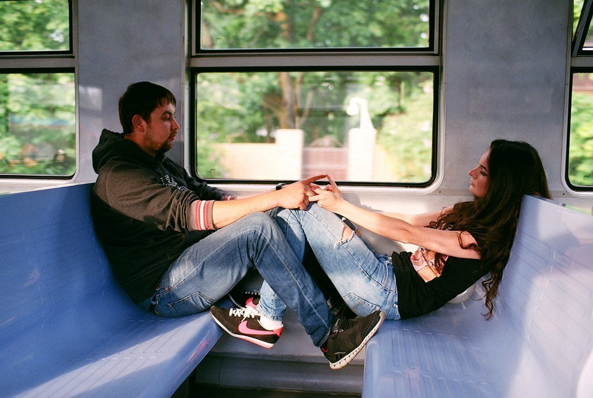 СЕМЬЯ. Свадебный и семейный пленочный фотограф в Петербурге Истомина Ирина