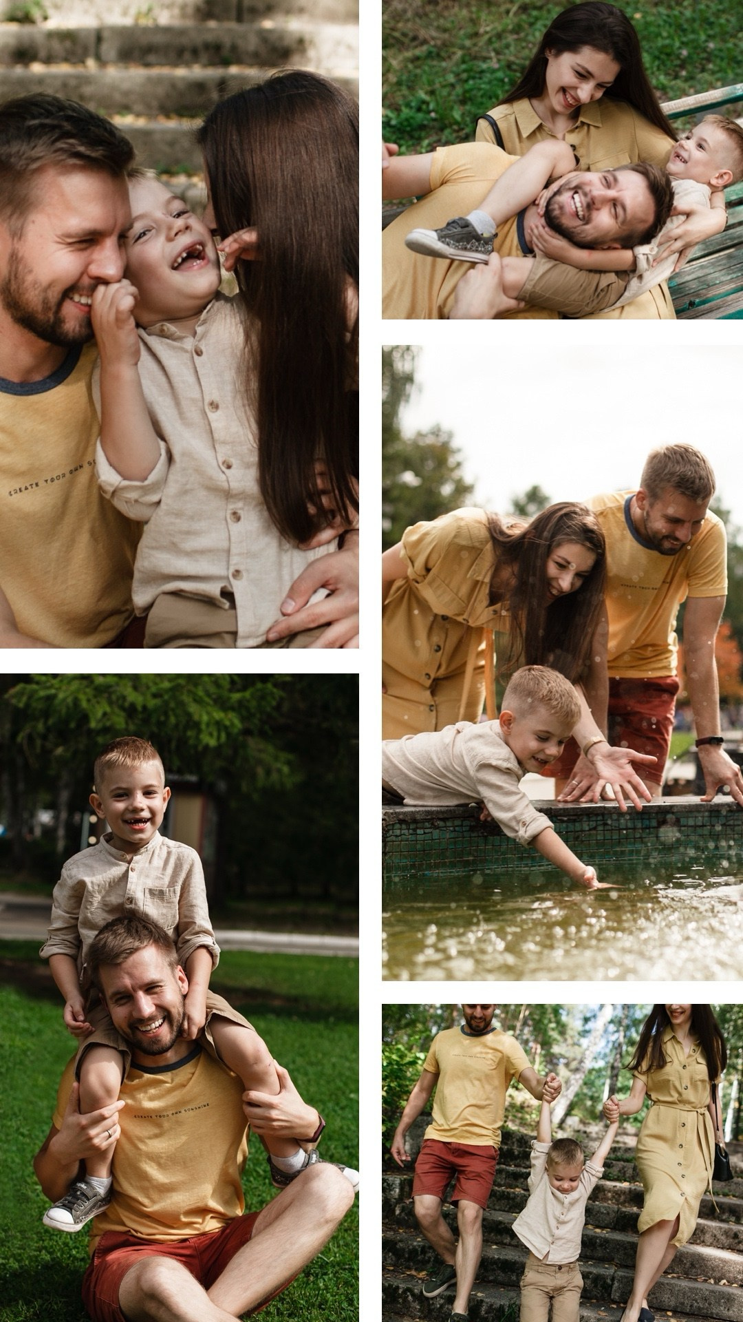 Семейные. Мусс Алина фотограф