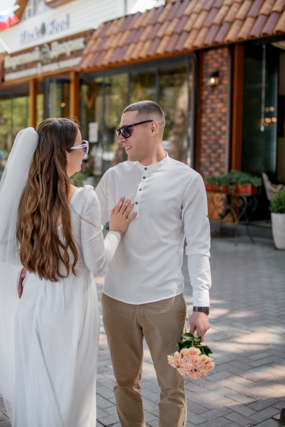 Свадебная фотосессия Сергей и Дарья — фотограф Жанна Шестопалова