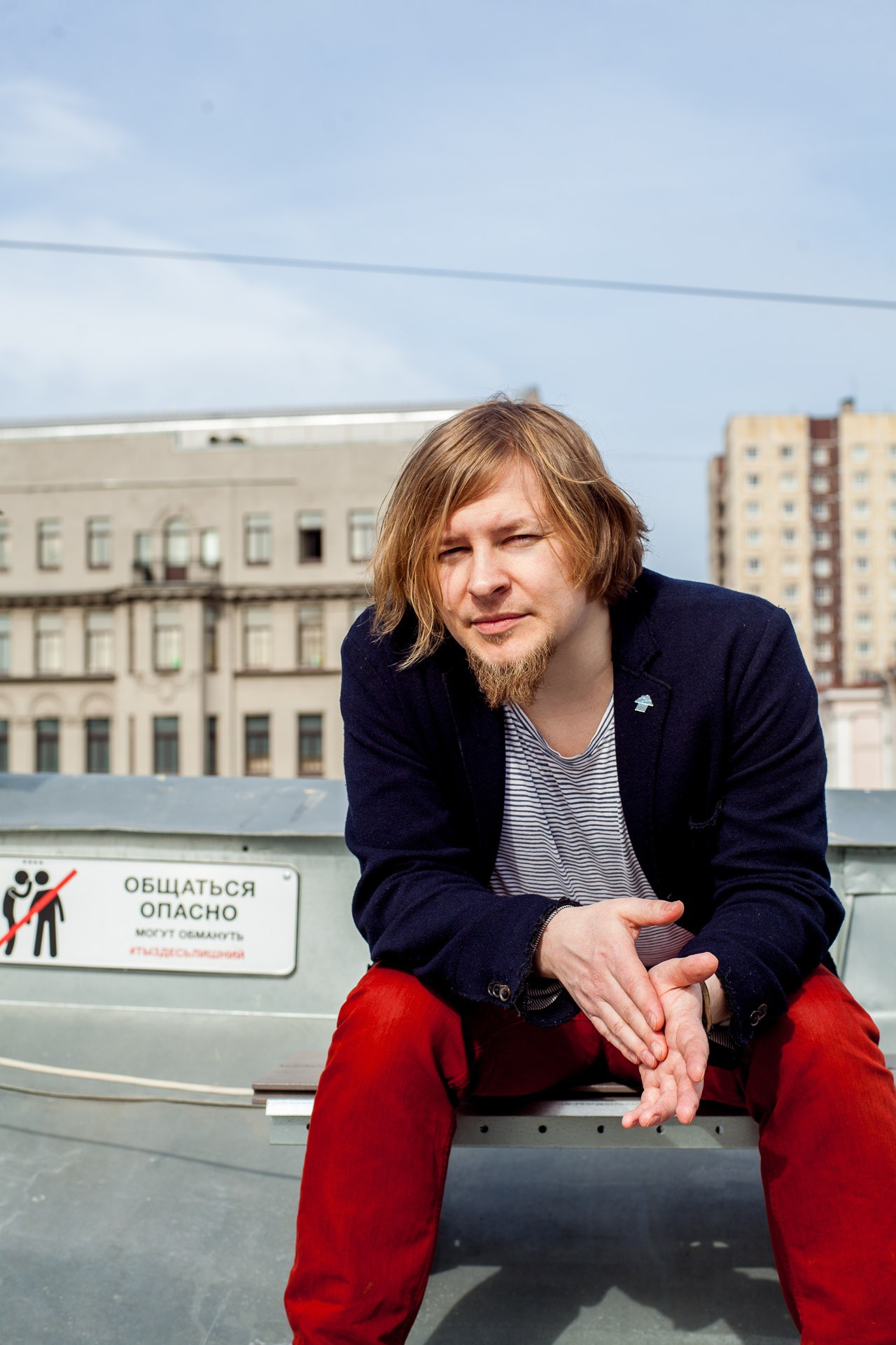 Андрей Чапаев. Фотосъёмка для журнала Men's Health. Илья Михачёв Фотограф ПРО людей