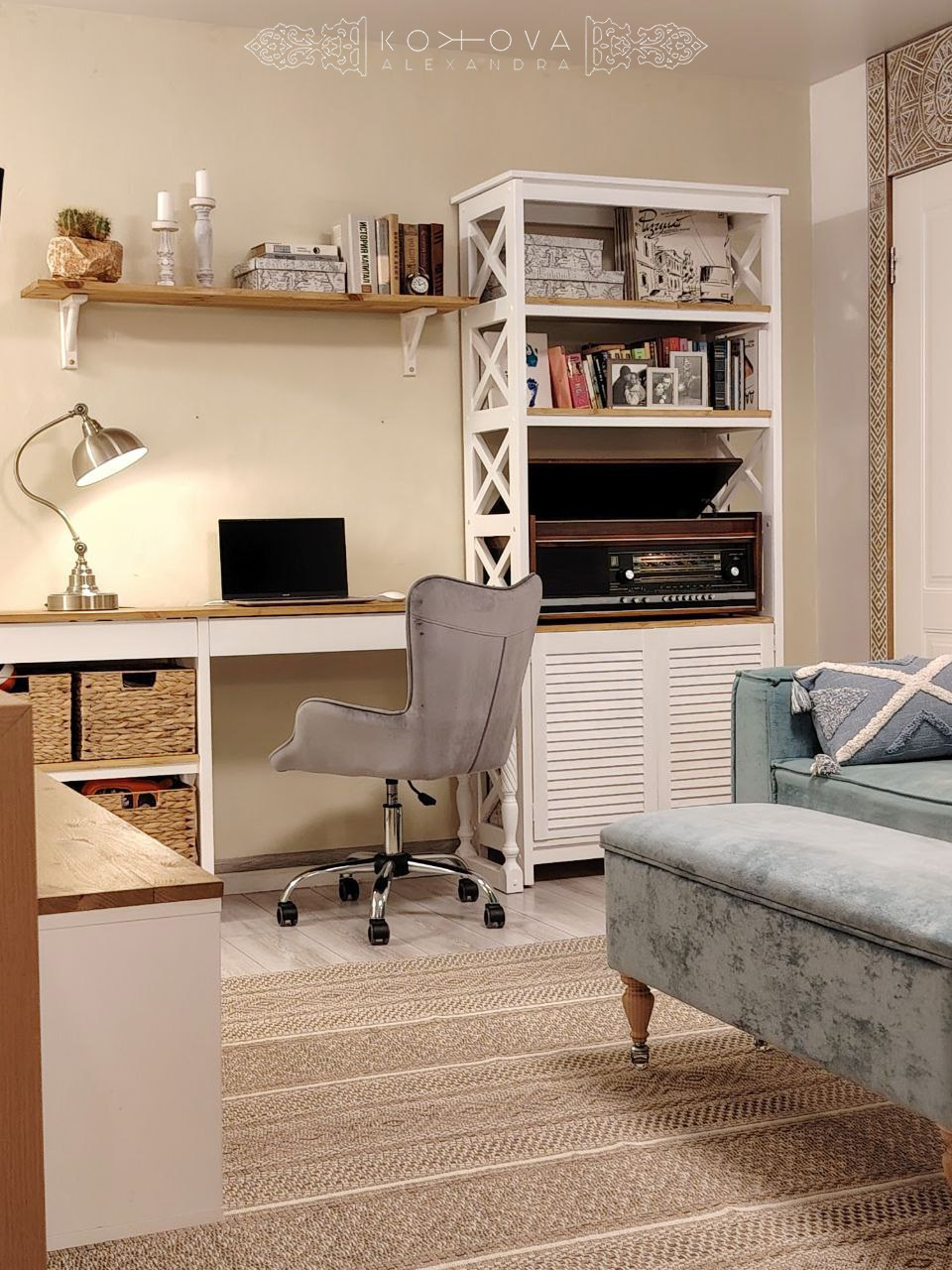 Хрущевка в средиземноморском стиле. Александра Койтова — Архитектор малоэтажных зданий в Новосибирске