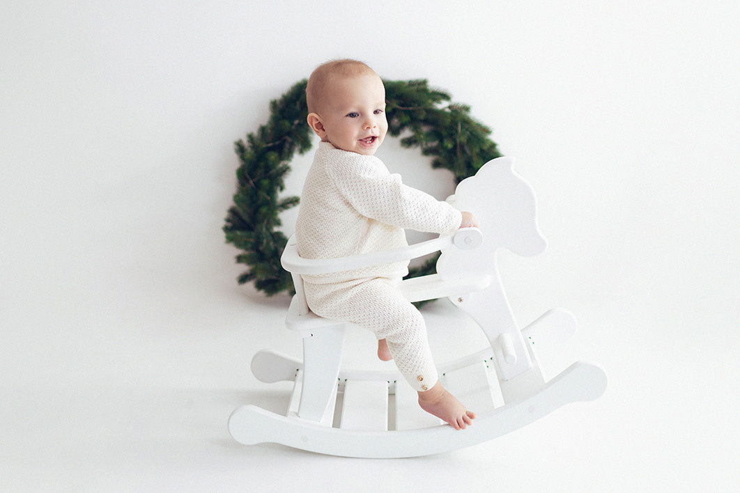 Новогодняя фотосессия детская