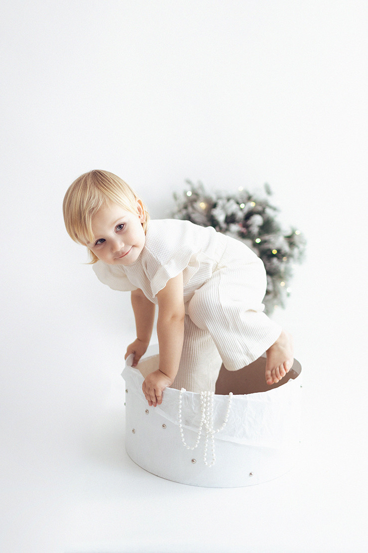 Детские фотографии новогодние