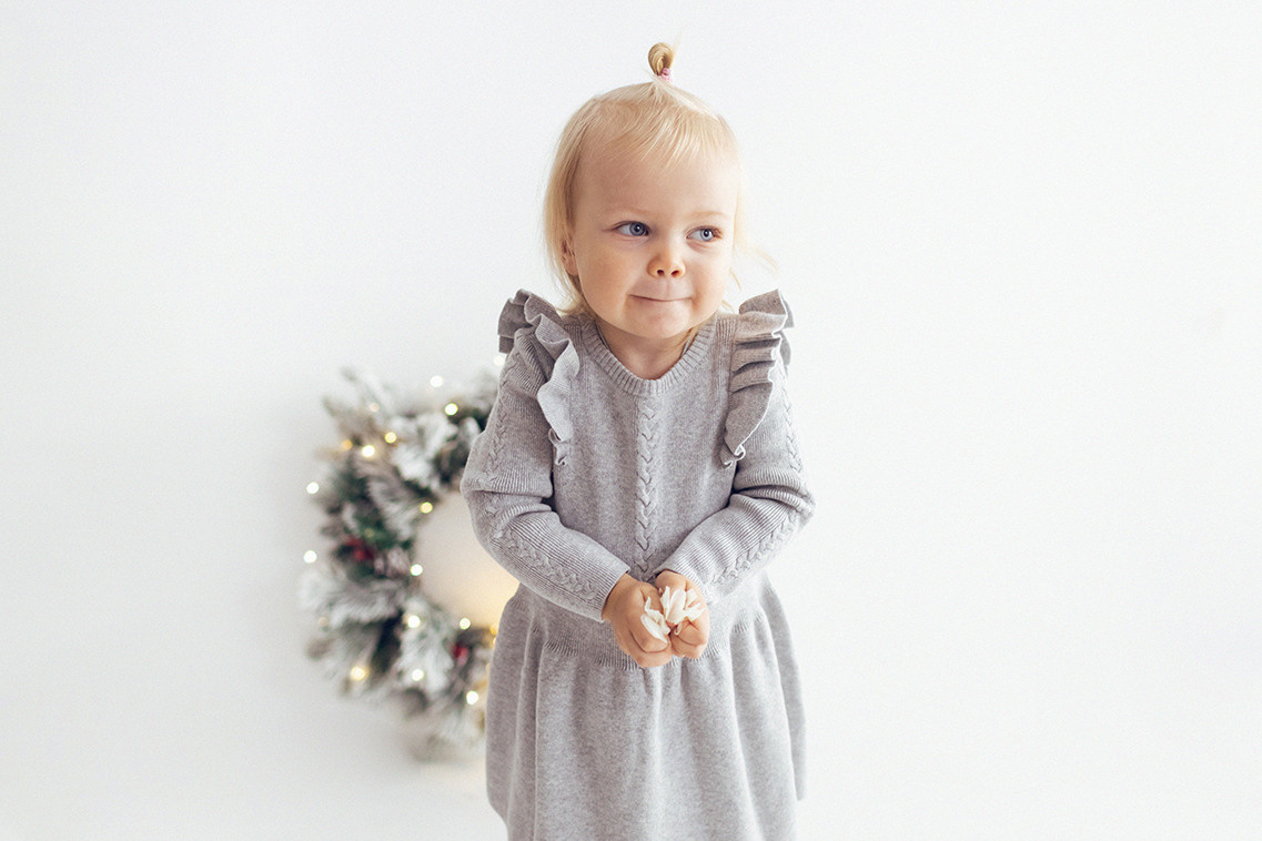 Детские фотографии новогодние