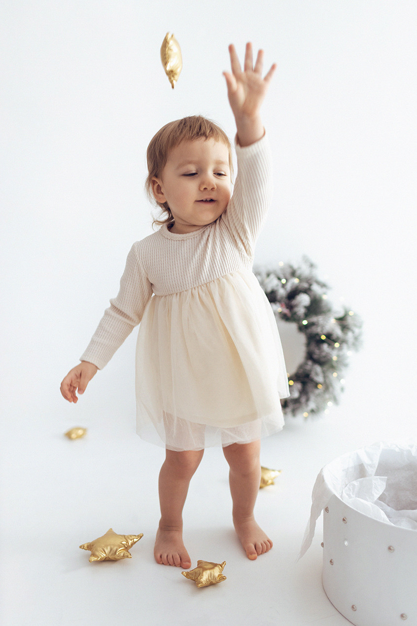 Детские фотографии новогодние