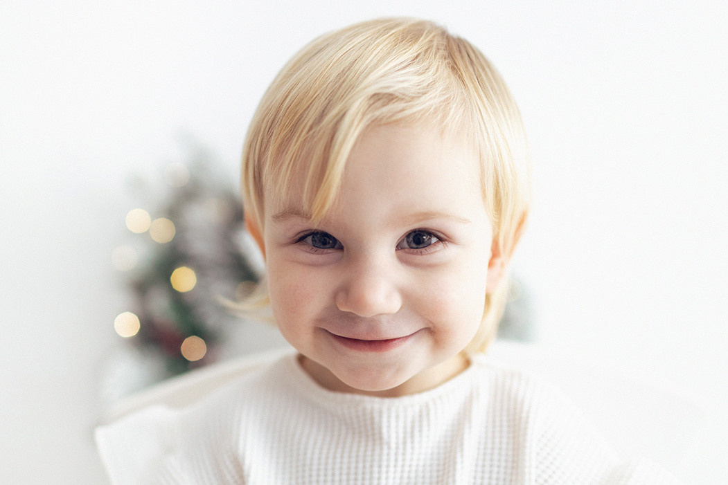 Детские фотографии новогодние