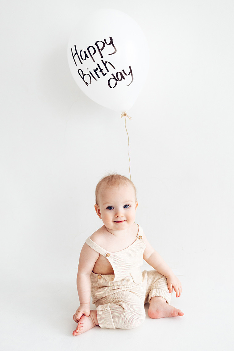 Фотосессия 1 год