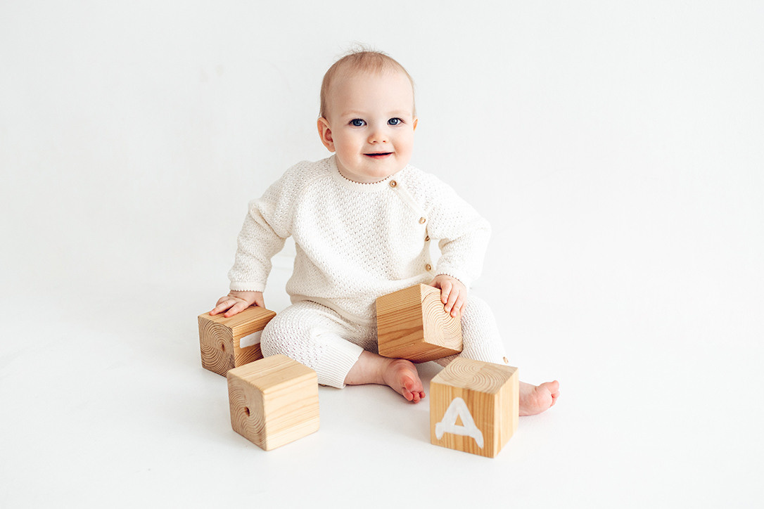 Фотосессия 1 год