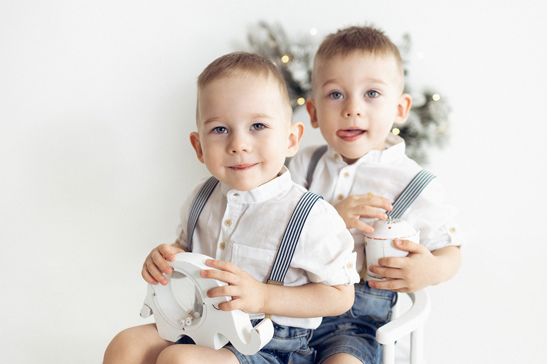 Детские фотографии новогодние