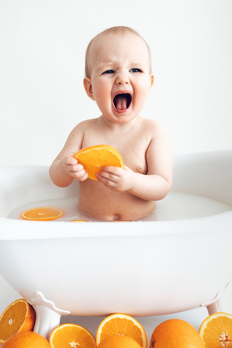 Фотосессия 1 год