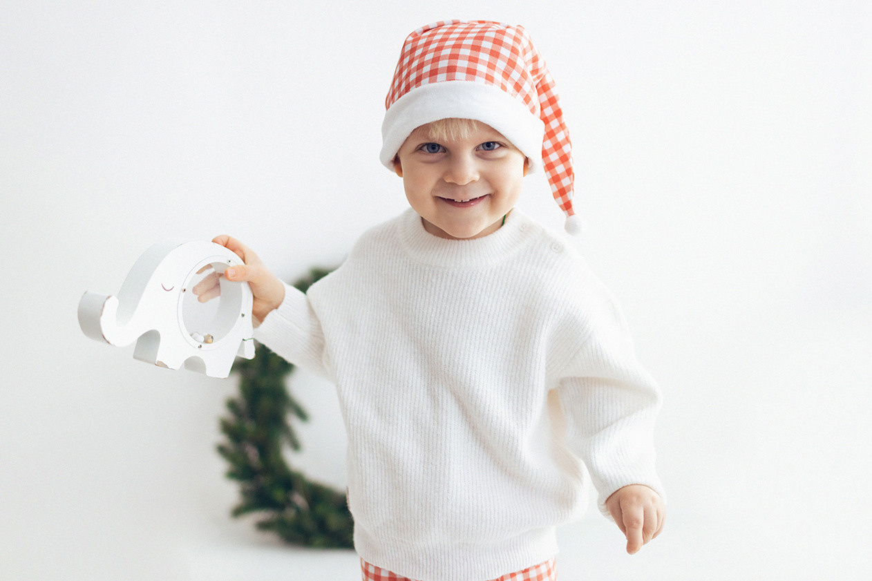 Детские фотографии новогодние