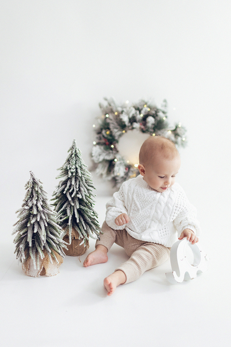 Детские фотографии новогодние