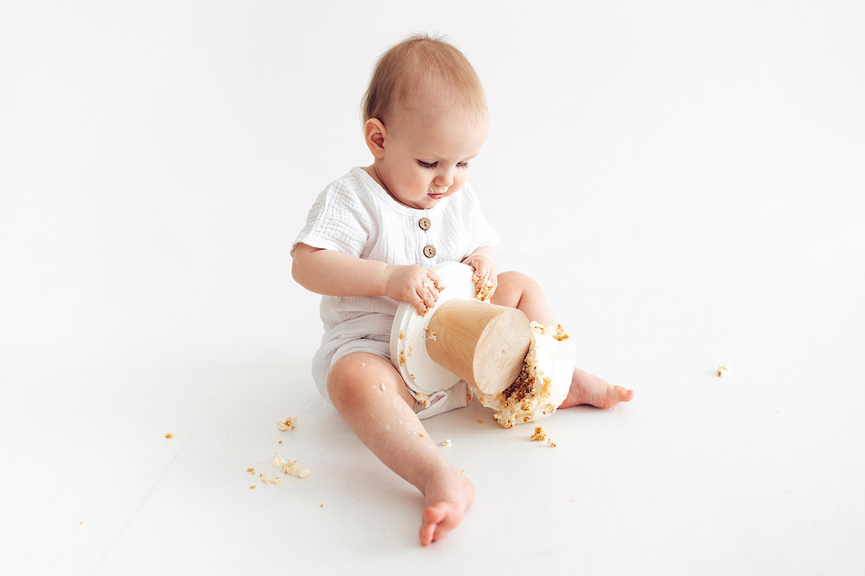 Фотосессия 1 год