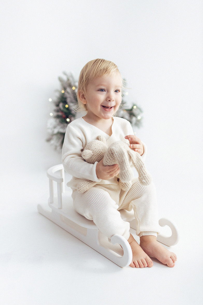 Новогодняя фотосессия детская