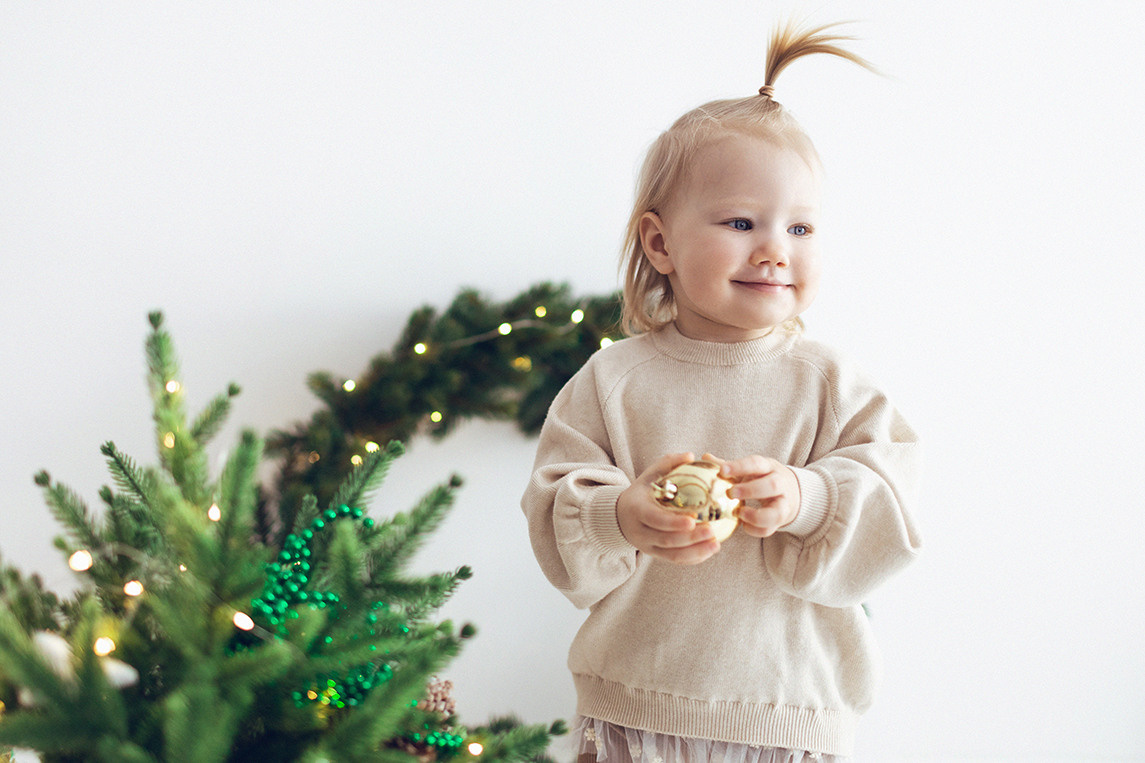 Детские фотографии новогодние