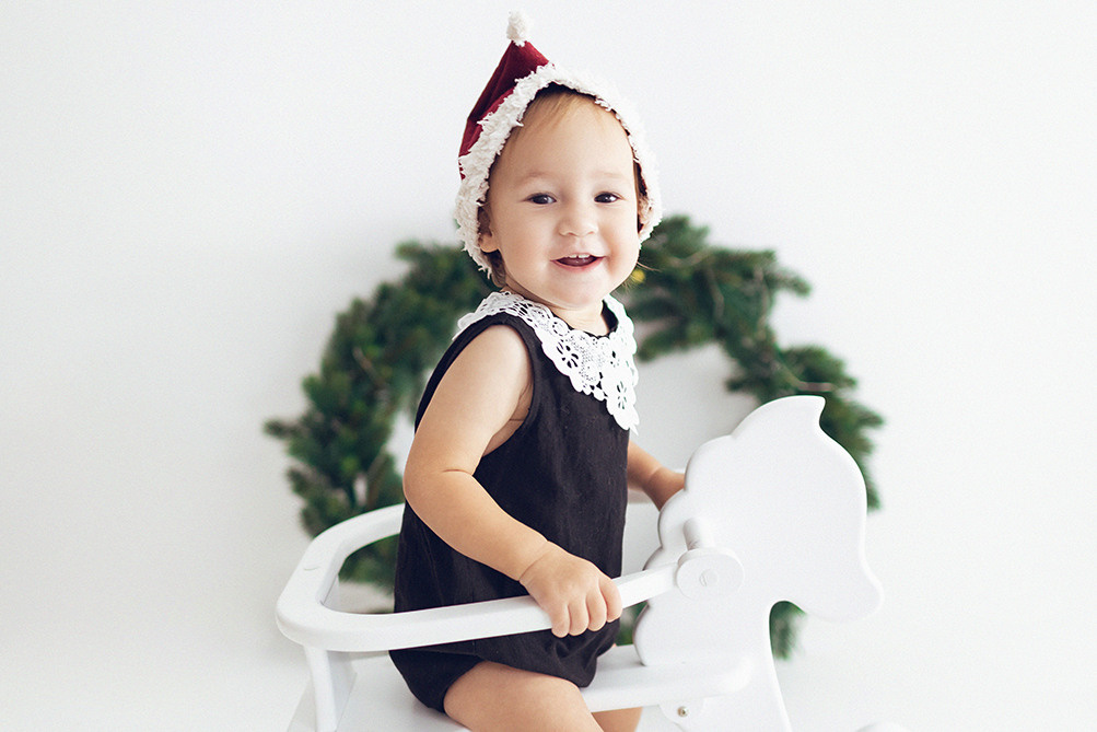Детские фотографии новогодние