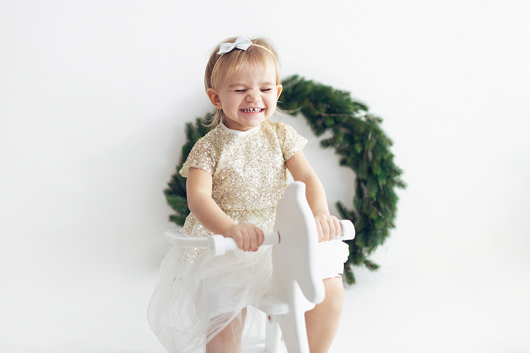 Детские фотографии новогодние
