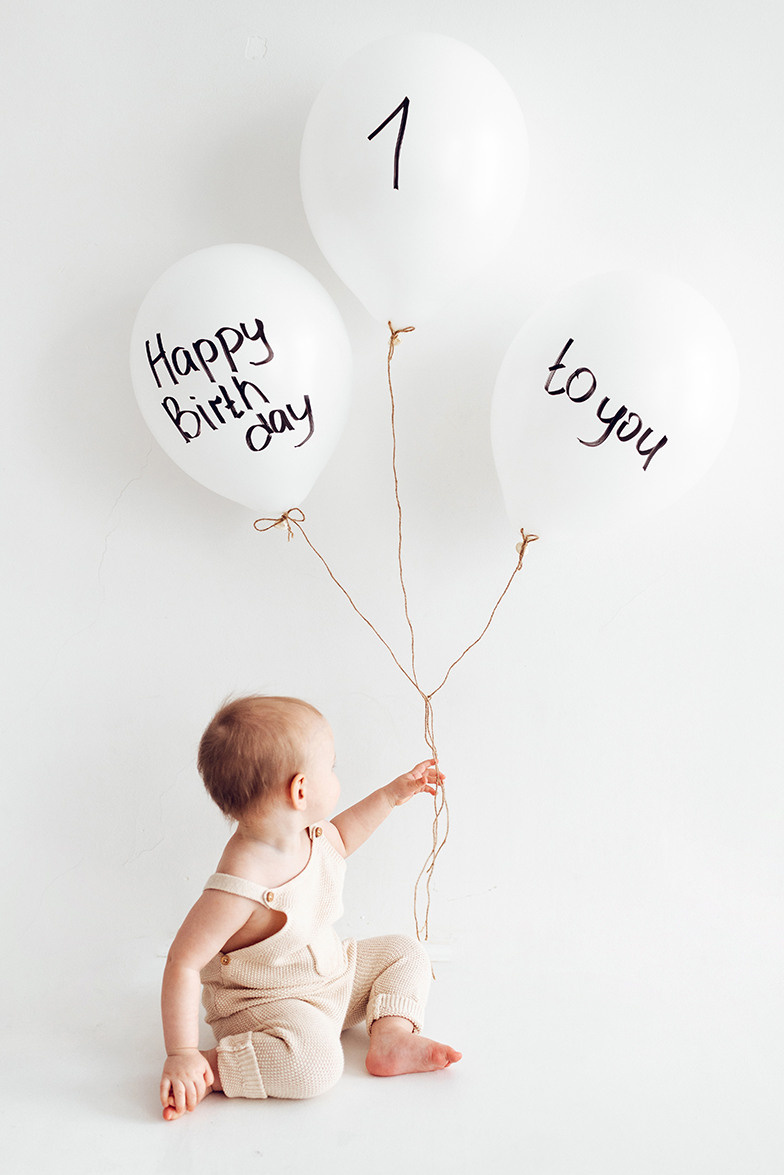 Фотосессия на годик