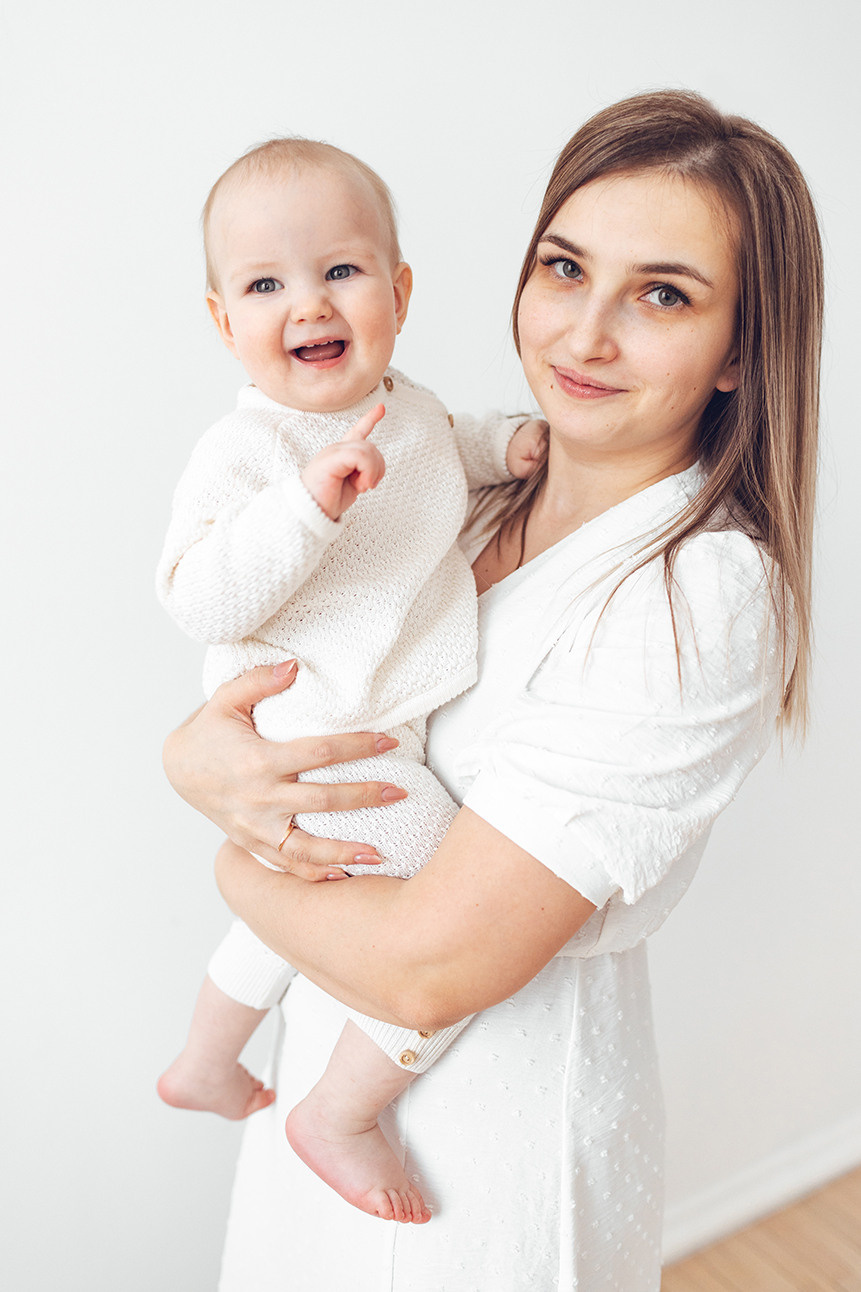 Фотосессия 1 год