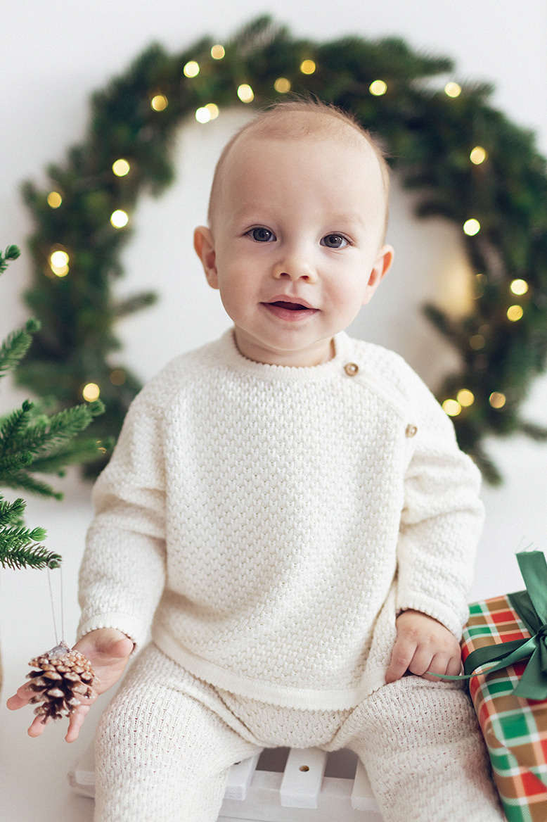 Детские фотографии новогодние