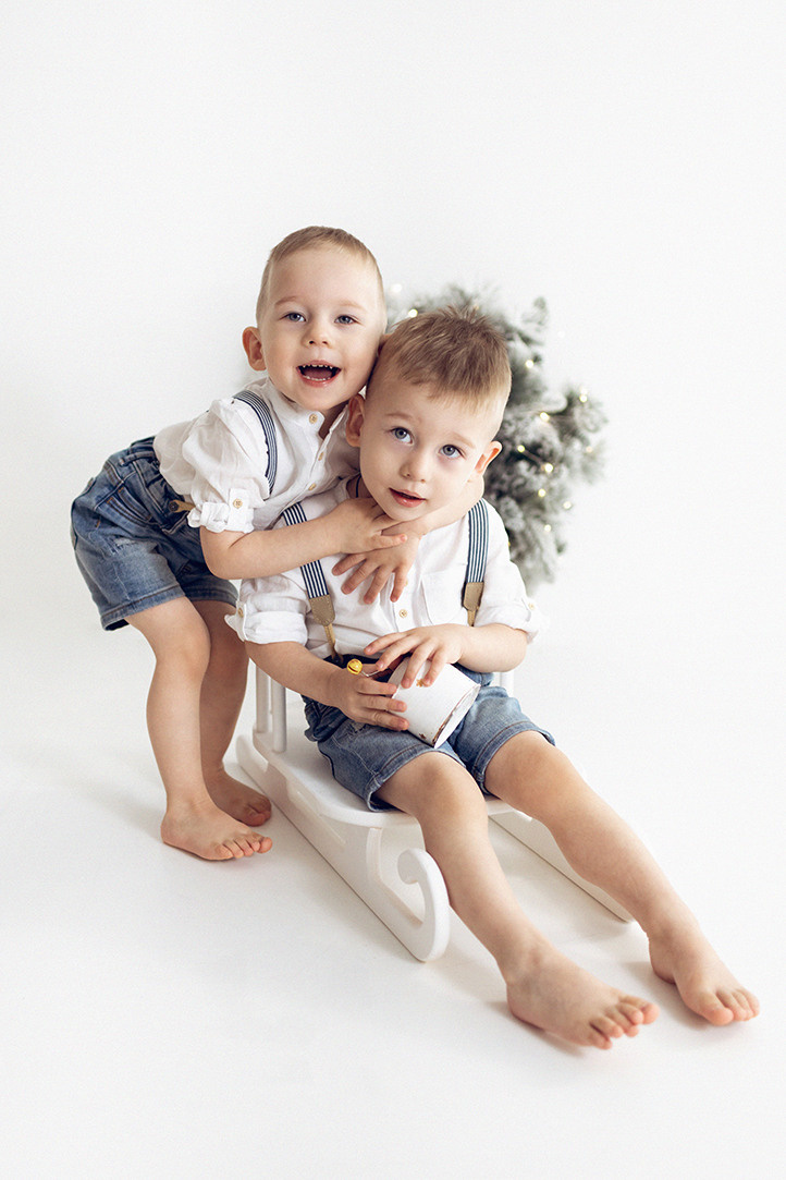 Детские фотографии новогодние