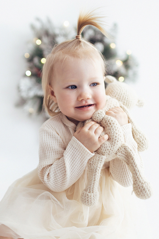 Детские фотографии новогодние