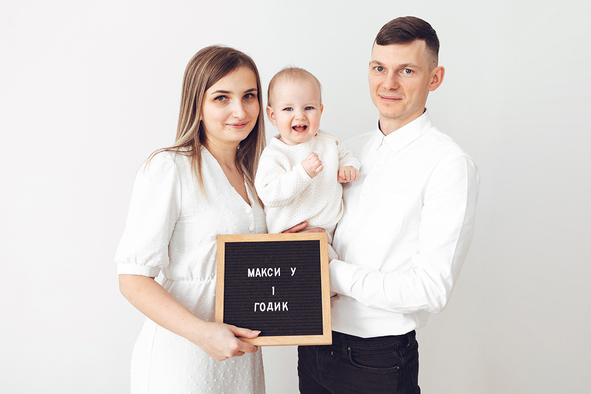 Детский фотограф спб