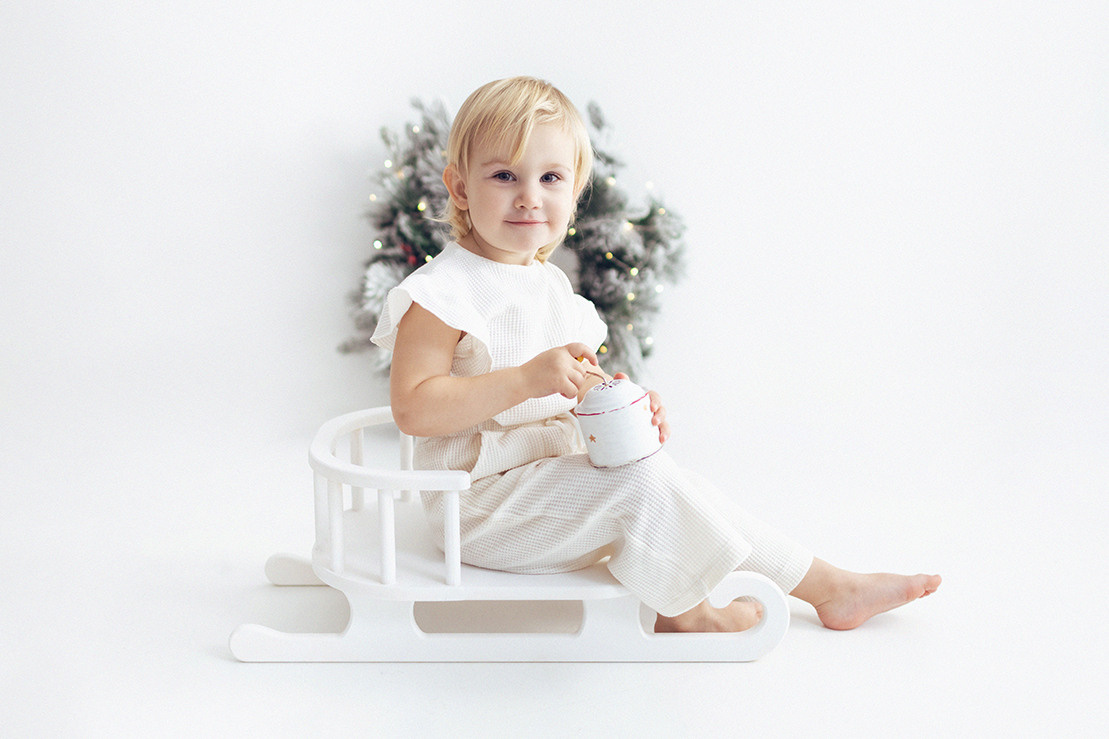 Новогодняя фотосессия детская